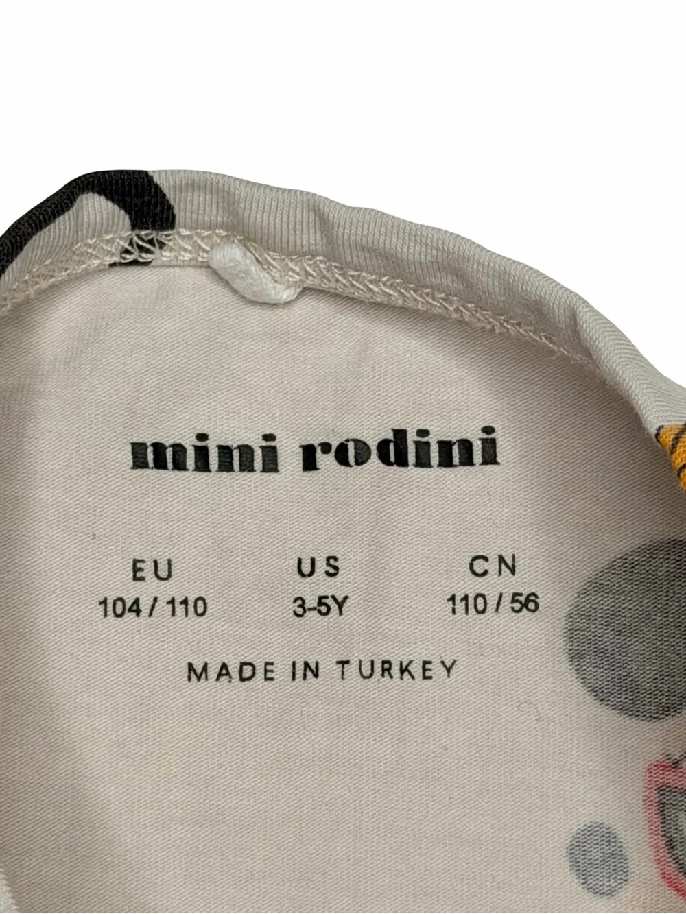 Mini Rodini Ritzratz Top - Picture 3 of 3